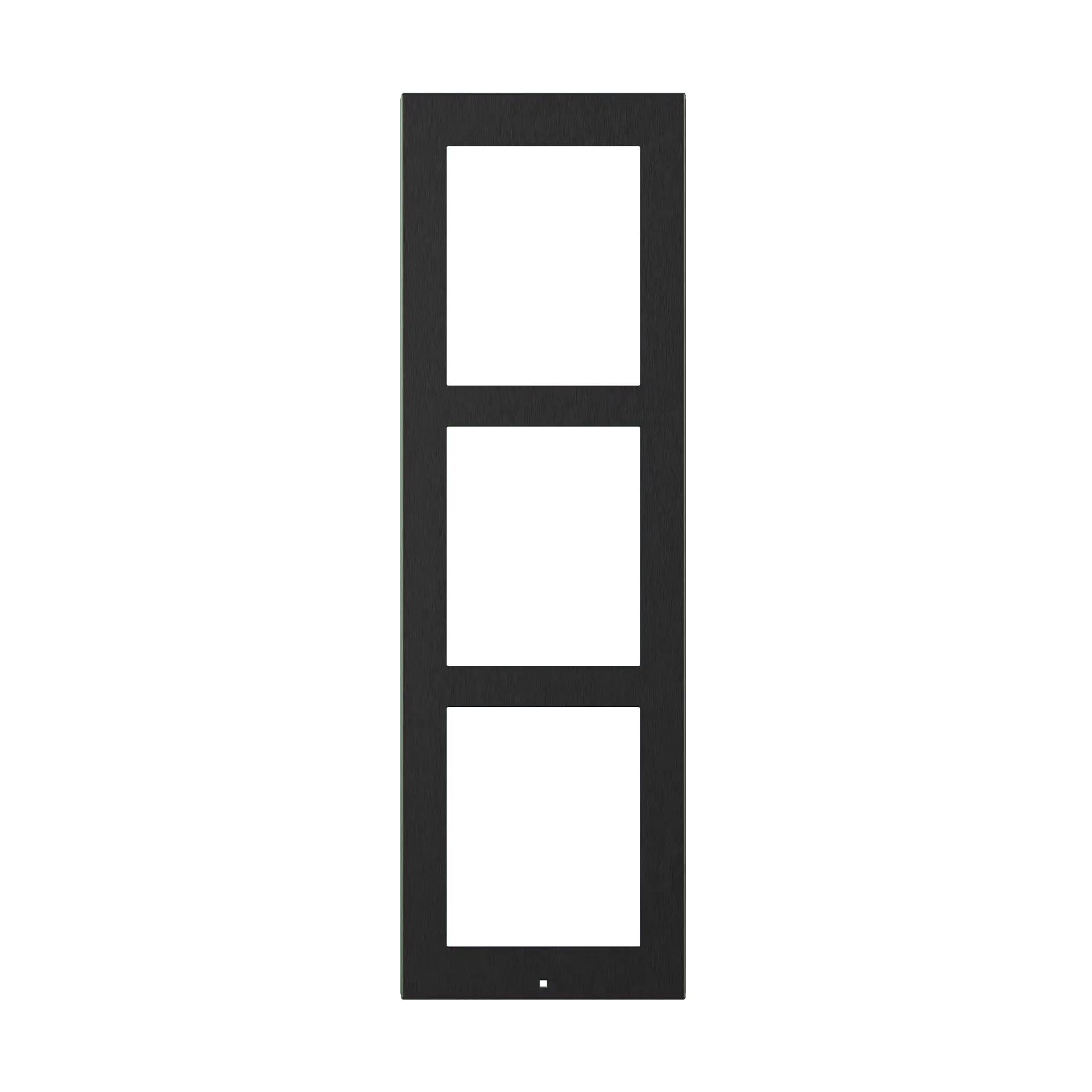 2N Zubehör • Installation • IP Verso • Aufputzrahmen • 3 Module • Schwarz 2N Zubehör • Installation • IP Verso • Aufputzrahmen • 3 Module • Schwarz