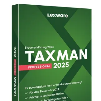 Lexware TAXMAN professional 2025 Lexware TAXMAN professional 2025