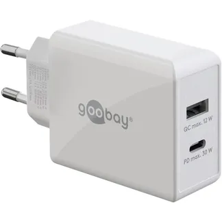 USB-C PD Dual-Schnellladegerät 30 Watt USB-C PD Dual-Schnellladegerät 30 Watt