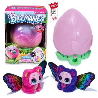 Bloomables von Hatchimals – Kittyfly, Interaktives Spielzeug mit Überraschung, doppelter Verwandlung und über 100 Geräuschen und Reaktionen Bloomables von Hatchimals – Kittyfly, Interaktives Spielzeug mit Überraschung, doppelter Verwandlung und über 100 Geräuschen und Reaktionen
