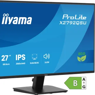 iiyama ProLite X2792QSU-B1 Computerbildschirm 68,6 cm (27″) 2560 x 1440 Pixel Quad HD LED Schwarz iiyama ProLite X2792QSU-B1 Computerbildschirm 68,6 cm (27″) 2560 x 1440 Pixel Quad HD LED Schwarz