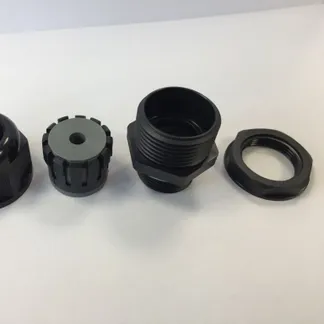 Installation Kabelverschraubung M25x1,5 Grau IP68 -5bar (big) Installation Kabelverschraubung M25x1,5 Grau IP68 -5bar (big)