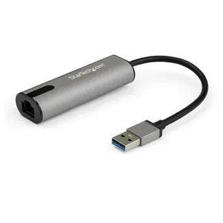 StarTech.com 2.5GbE USB-A auf Netzwerk Adapter – USB-A 3.0 2.5/1Gbit/s Multigeschwindigkeits Gigabit NIC – USB 3.1 Laptop auf RJ45/LAN – Lenovo X1 Carbon, HP EliteBook/ Zbook StarTech.com 2.5GbE USB-A auf Netzwerk Adapter – USB-A 3.0 2.5/1Gbit/s Multigeschwindigkeits Gigabit NIC – USB 3.1 Laptop auf RJ45/LAN – Lenovo X1 Carbon, HP EliteBook/ Zbook