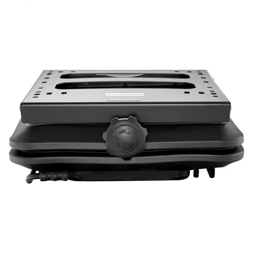 VEVOR Sitzfederungssatz mit Sitzgleitschiene, luftgefederte Sitzfederung mit Staubschutz, 150 mm von vorne nach hinten verstellbar, Traktor-Sitzfederungssatz für Zero-Turn-Rasenmäher, Gabelstapler – Bild 10