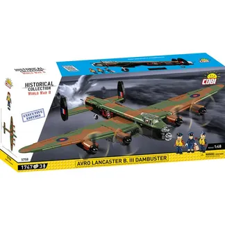 Avro Lancaster B. III Dambuster Executive Edition, Konstruktionsspielzeug Avro Lancaster B. III Dambuster Executive Edition, Konstruktionsspielzeug