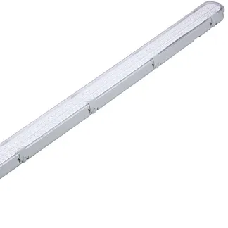 LED Deckenleuchte „HORTA-XL“ 120cm IP65 HF Bewegungsmelder, 37W, 3602lm, 4000k # Achtung! Separates Sperrgut Paket # LED Deckenleuchte „HORTA-XL“ 120cm IP65 HF Bewegungsmelder, 37W, 3602lm, 4000k # Achtung! Separates Sperrgut Paket #