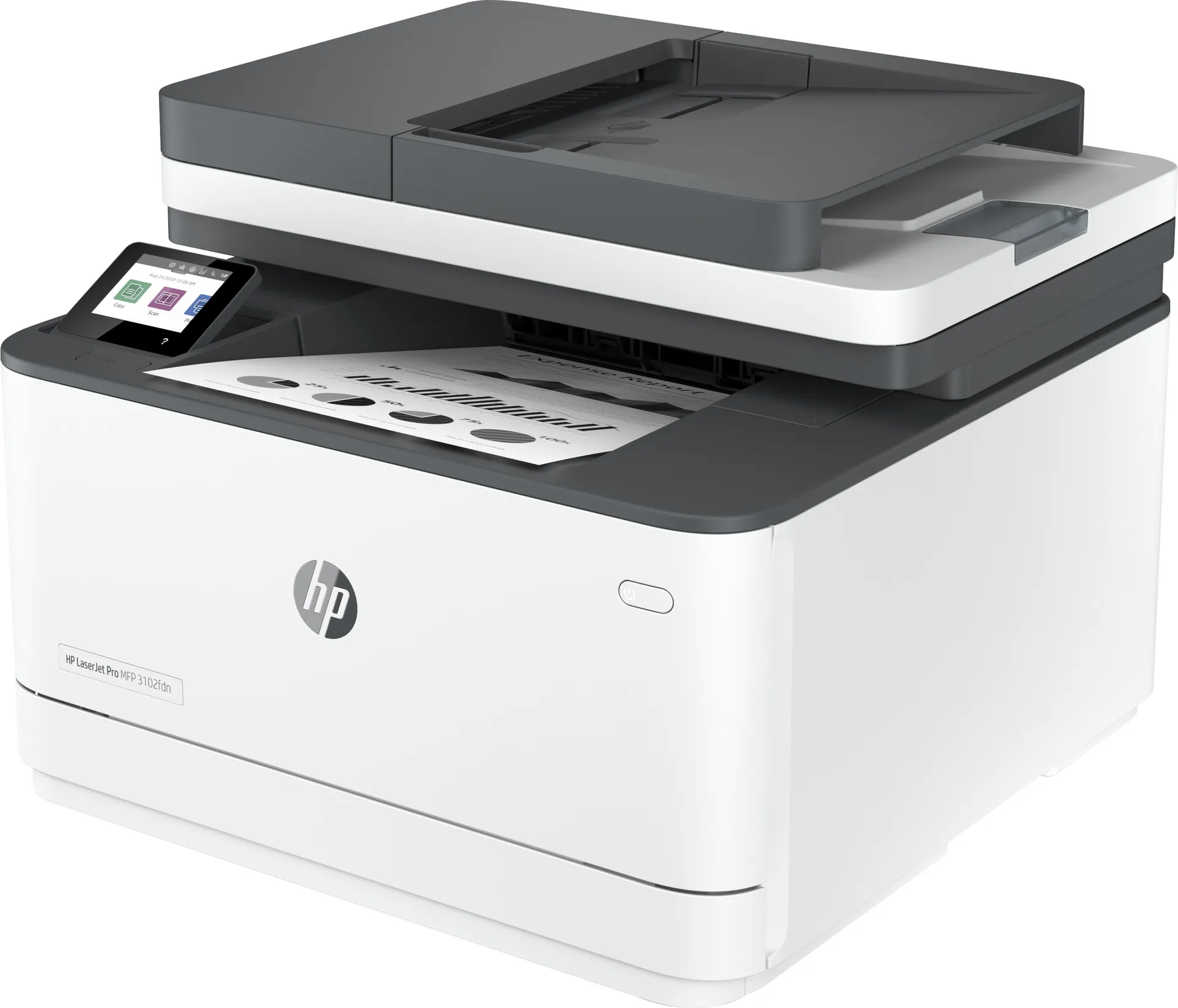 HP LaserJet Pro Multifunktionsdrucker 3102fdn Drucker – Bild 2