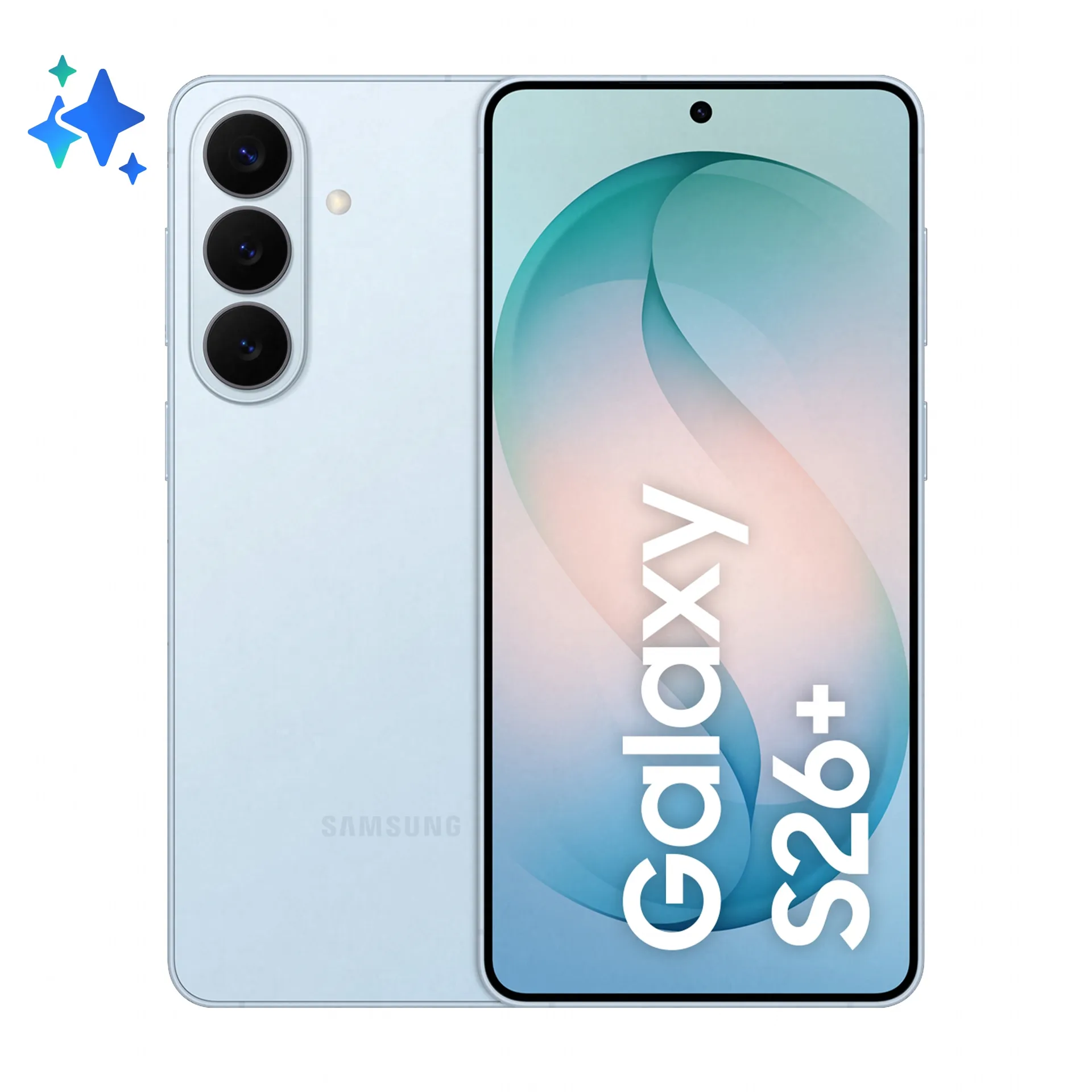 Samsung Galaxy S26+ 17 cm (6.7″) Dual-SIM Android 16.0 5G USB Typ-C 12 GB 512 GB 4900 mAh Blau Samsung Galaxy S26+ 17 cm (6.7″) Dual-SIM Android 16.0 5G USB Typ-C 12 GB 512 GB 4900 mAh Blau