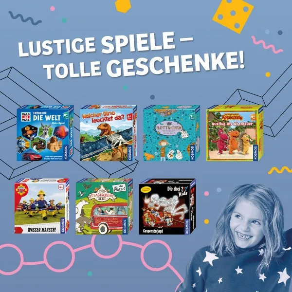 Kosmos WAS IST WAS - Entdecke die Welt Quiz-Spiel – Bild 5