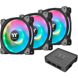 Riing Duo 12 RGB Radiator Fan 3 Pack, Gehäuselüfter Riing Duo 12 RGB Radiator Fan 3 Pack, Gehäuselüfter