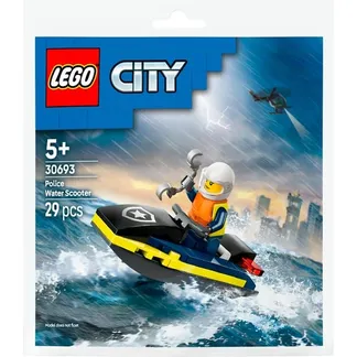 30693 City Polizei Jetski, Konstruktionsspielzeug 30693 City Polizei Jetski, Konstruktionsspielzeug