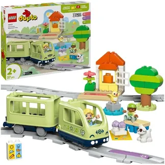 10427 DUPLO Town Interaktive Abenteuer-Eisenbahn, Konstruktionsspielzeug 10427 DUPLO Town Interaktive Abenteuer-Eisenbahn, Konstruktionsspielzeug