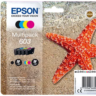 Epson Multipack 4-colours 603 Ink Epson Multipack 4-colours 603 Ink