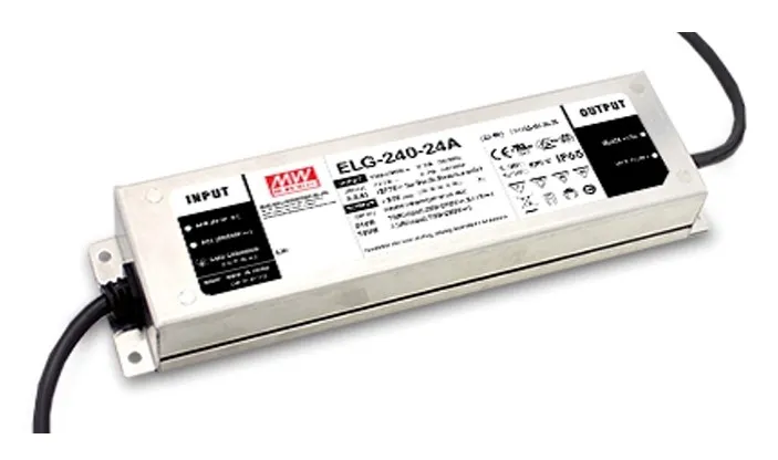 MEAN WELL Netzteil - 48V 240W IP67 DALI – Bild 2