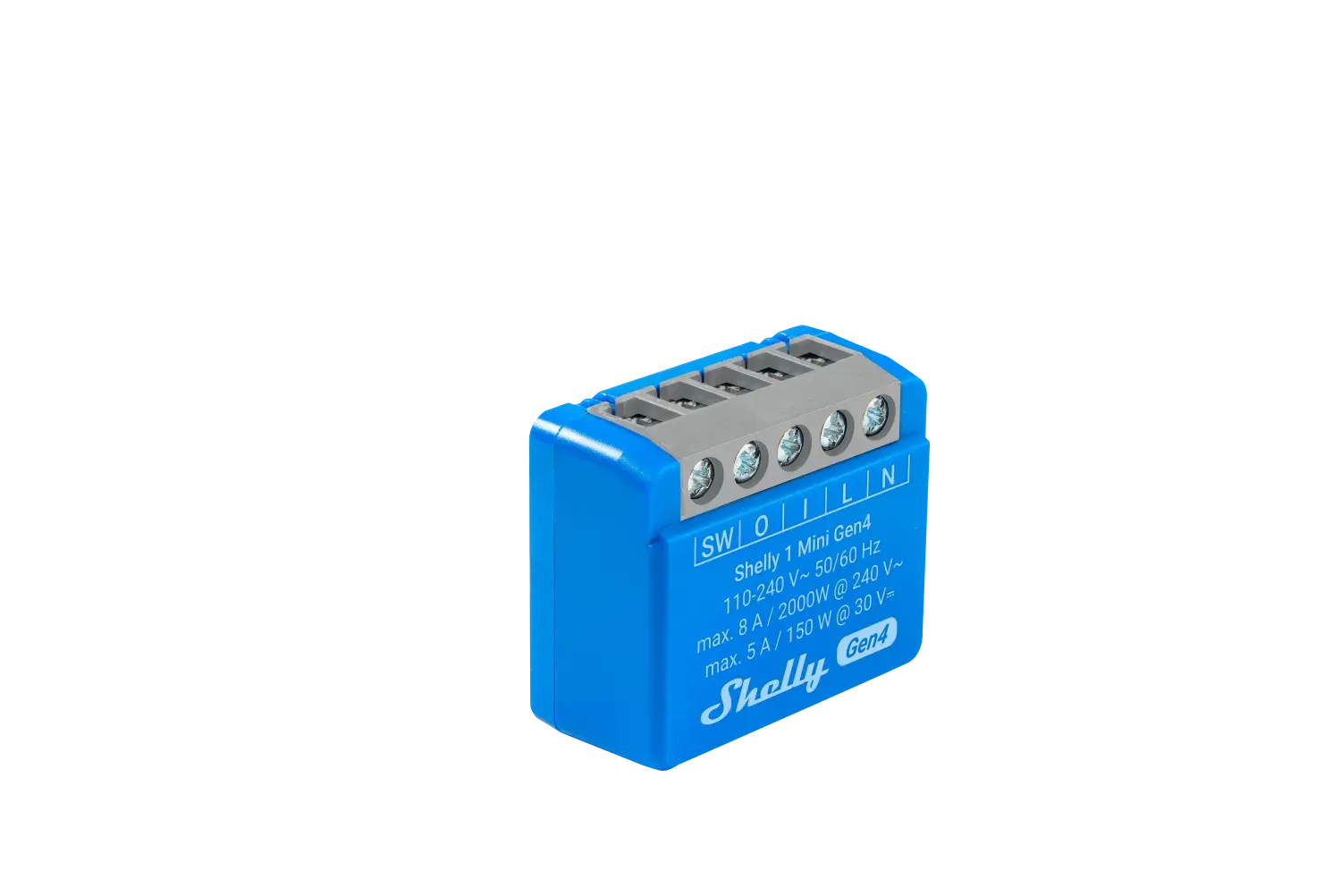 Shelly · Unterputz · "1 Mini Gen4" · Relais · max 8A · 1 Kanal · WLAN · Matter · Zigbee · Bluetooth – Bild 7