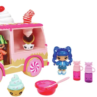 MGA Entertainment Yummiland Lipgloss Truck Puppen-Anhänger MGA Entertainment Yummiland Lipgloss Truck Puppen-Anhänger