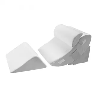 VEVOR Orthopädisches Bett Keilkissen, 4-teilig, Stütze für Beine, Nacken & Schultern, Kissen nach Operationen gegen Rückenschmerzen, Sodbrennen, Schnarchlinderung, Aufrichten im Bett, Weiß/Grau VEVOR Orthopädisches Bett Keilkissen, 4-teilig, Stütze für Beine, Nacken & Schultern, Kissen nach Operationen gegen Rückenschmerzen, Sodbrennen, Schnarchlinderung, Aufrichten im Bett, Weiß/Grau