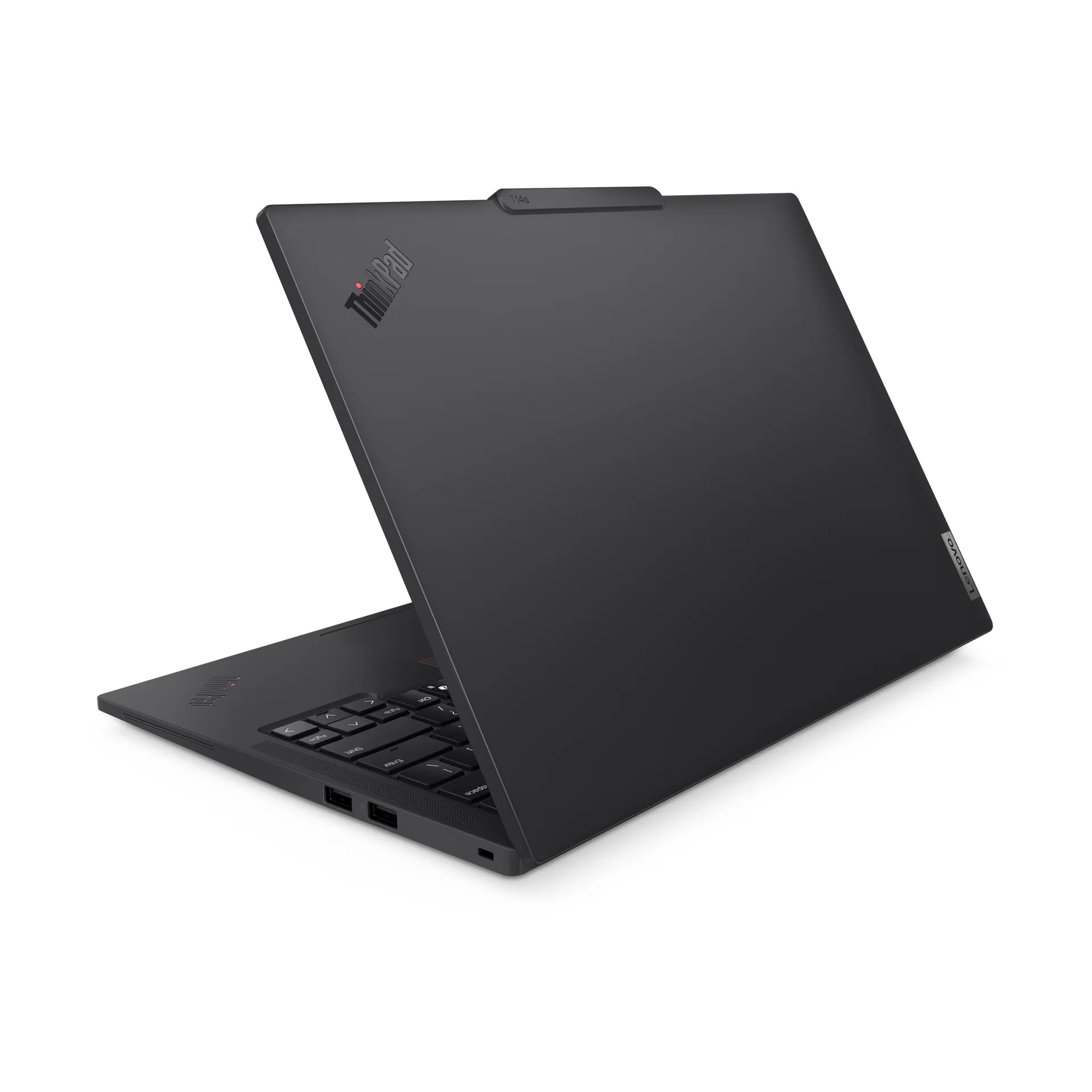 Lenovo ThinkPad T14s Gen 6 (AMD) Copilot+ PC AMD Ryzen AI 7 350 Laptop 35,6 cm (14") WUXGA 32 GB LPDDR5x-SDRAM 1 TB SSD Wi-Fi 7 (802.11be) Windows 11 Pro Deutsch Schwarz – Bild 5