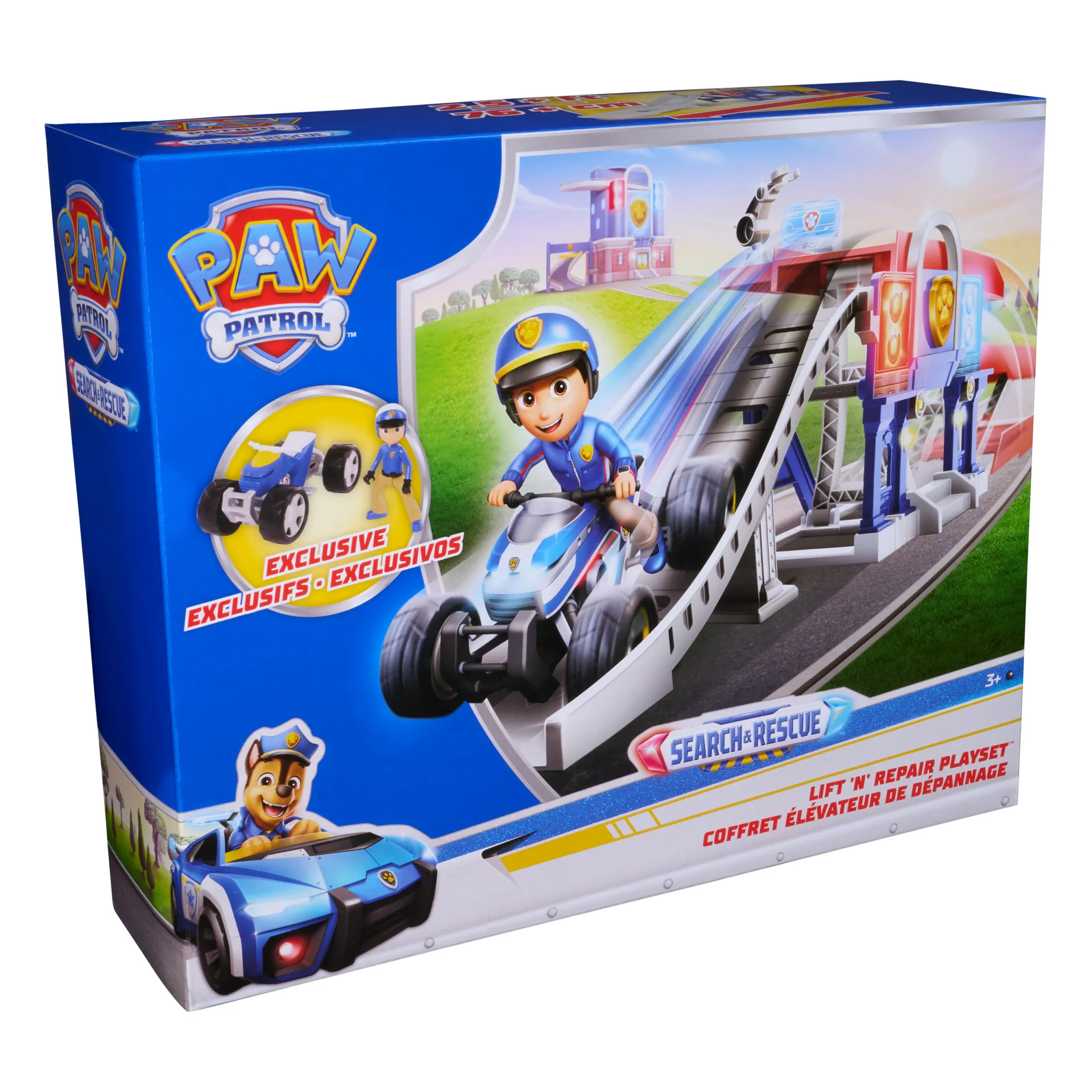 PAW Patrol Search & Rescue – Lift & Repair-Spielset – Bild 7