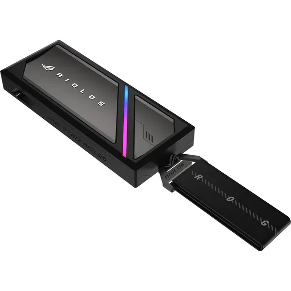 ASUS ROG Strix Aiolos SSD-Gehäuse Schwarz M.2 – Bild 11