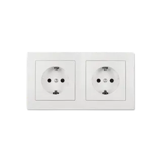 Steckdosen Set McPower Flair “Beginner 2S“, 3-teilig, weiß Steckdosen Set McPower Flair “Beginner 2S“, 3-teilig, weiß