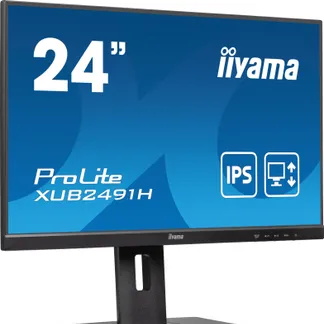 iiyama ProLite 24″ (60.5 cm) Monitor mit IPS-Panel-Technologie, 100Hz Bildwiederholfrequenz und einem 150 mm höhenverstellbaren Standfuß iiyama ProLite 24″ (60.5 cm) Monitor mit IPS-Panel-Technologie, 100Hz Bildwiederholfrequenz und einem 150 mm höhenverstellbaren Standfuß