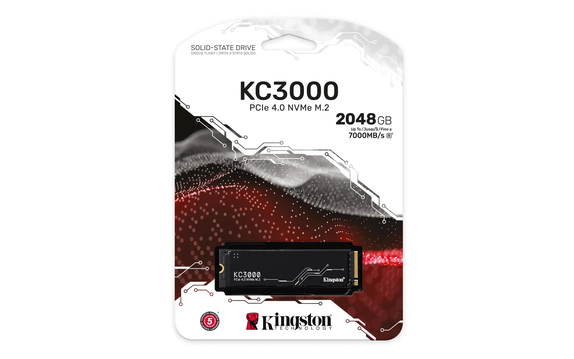 Kingston Technology 2048G KC3000 M.2 2280 NVMe SSD – Bild 4