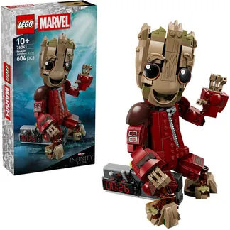 76341 Marvel Super Heroes Groot im Ravager-Outfit, Konstruktionsspielzeug 76341 Marvel Super Heroes Groot im Ravager-Outfit, Konstruktionsspielzeug