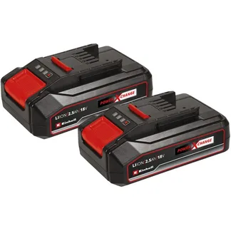 Akku Power-X-Change TWIN-PACK 18Volt 2,5Ah CB Akku Power-X-Change TWIN-PACK 18Volt 2,5Ah CB