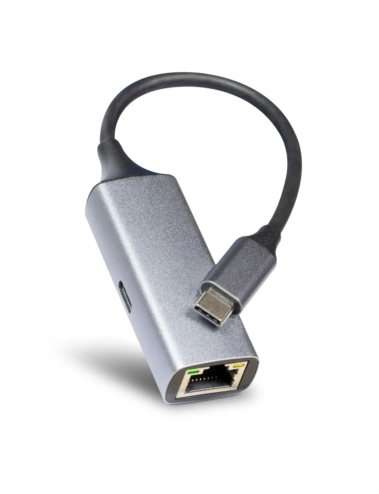 ALLNET USB 3.0 Typ-C Netzwerk Adapter 1 Gigabit LAN ALL-NC-1GPD-USB-C *ALLTRAVEL* – Bild 4