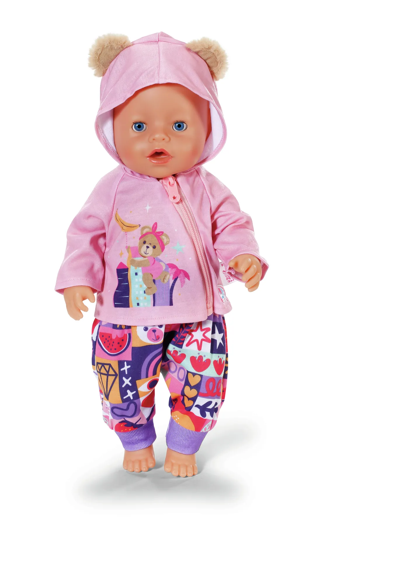BABY born Newborn Outfit 43cm Puppen-Kleiderset – Bild 3