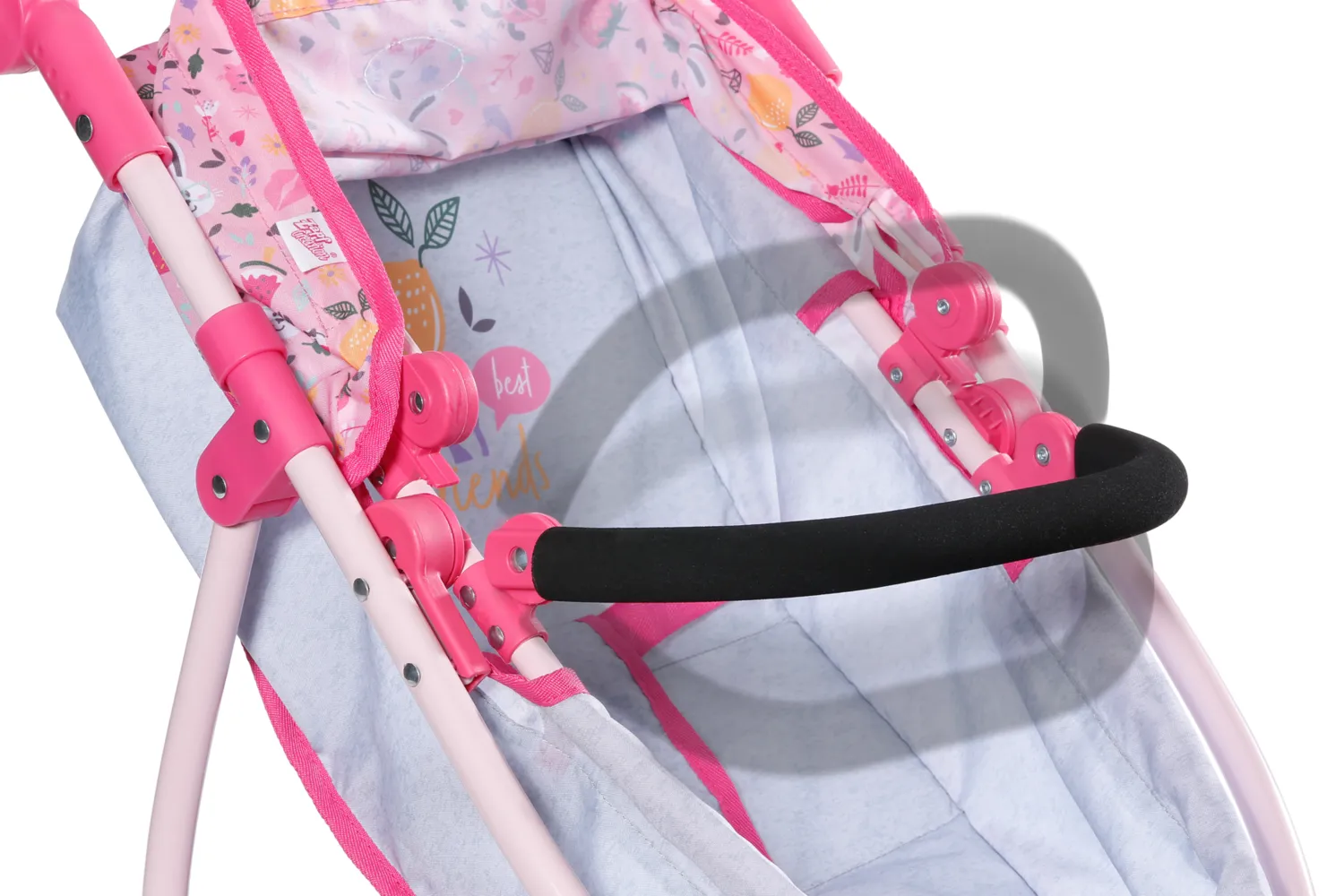 BABY born Deluxe Pram Puppen-Kinderwagen – Bild 6