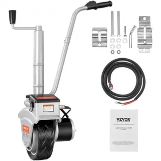 VEVOR Anhänger Stützrad 12V Elektrische Rangierhilfe Max Anhängelast 2268kg Eletrisches Stützrad 30,5-63cm Höhenverstellbar 6,7m/min Geschwindigkeit VEVOR Anhänger Stützrad 12V Elektrische Rangierhilfe Max Anhängelast 2268kg Eletrisches Stützrad 30,5-63cm Höhenverstellbar 6,7m/min Geschwindigkeit