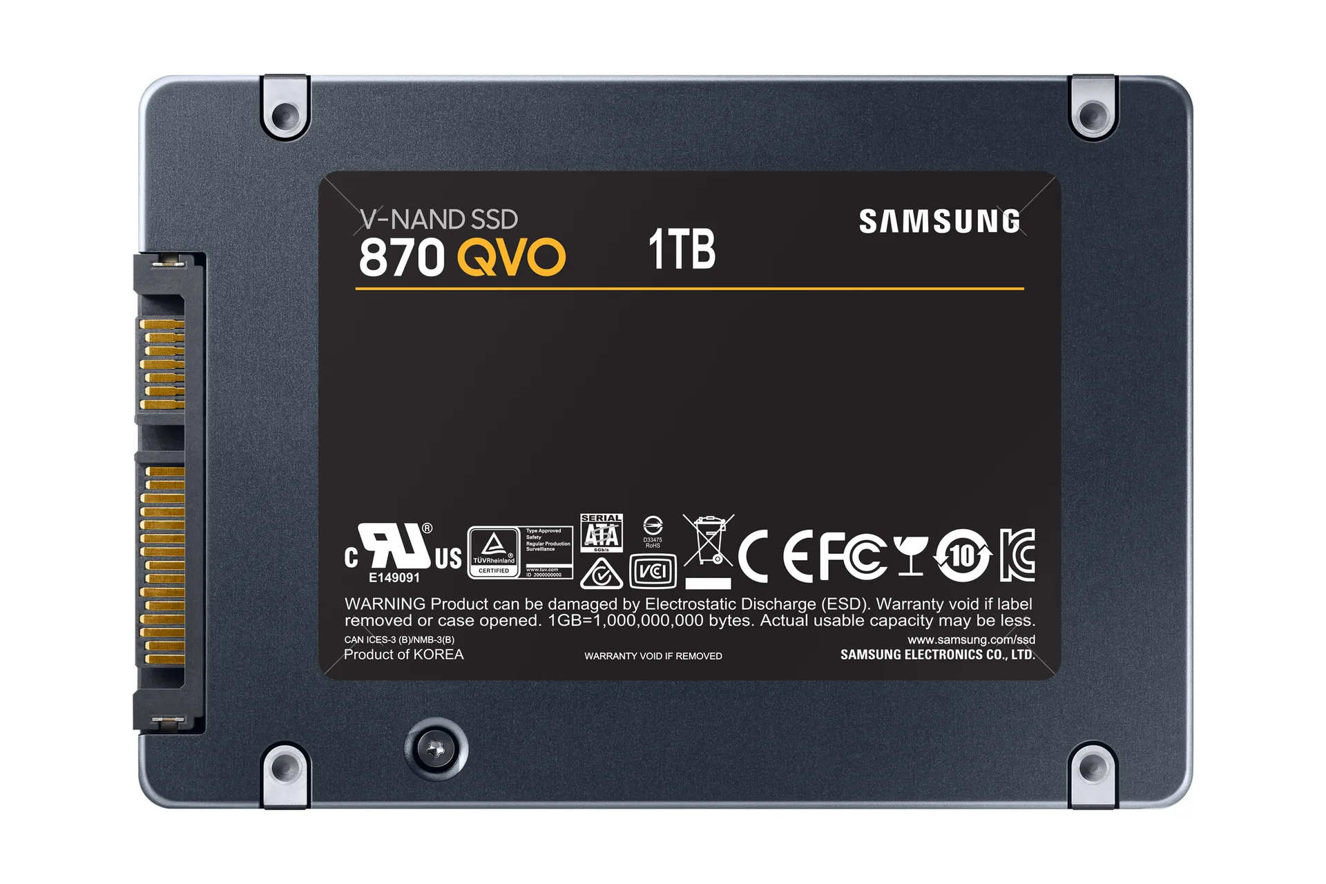 Samsung MZ-77Q1T0 1 TB 2.5" Serial ATA III QLC – Bild 2