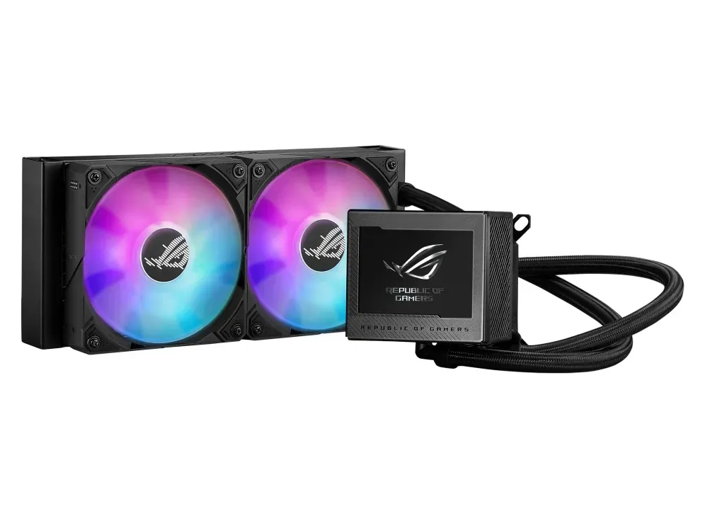 ASUS ROG Ryujin III 240 ARGB Prozessor All-in-One-Flüssigkeitskühler 12 cm Schwarz 1 Stück(e) – Bild 7