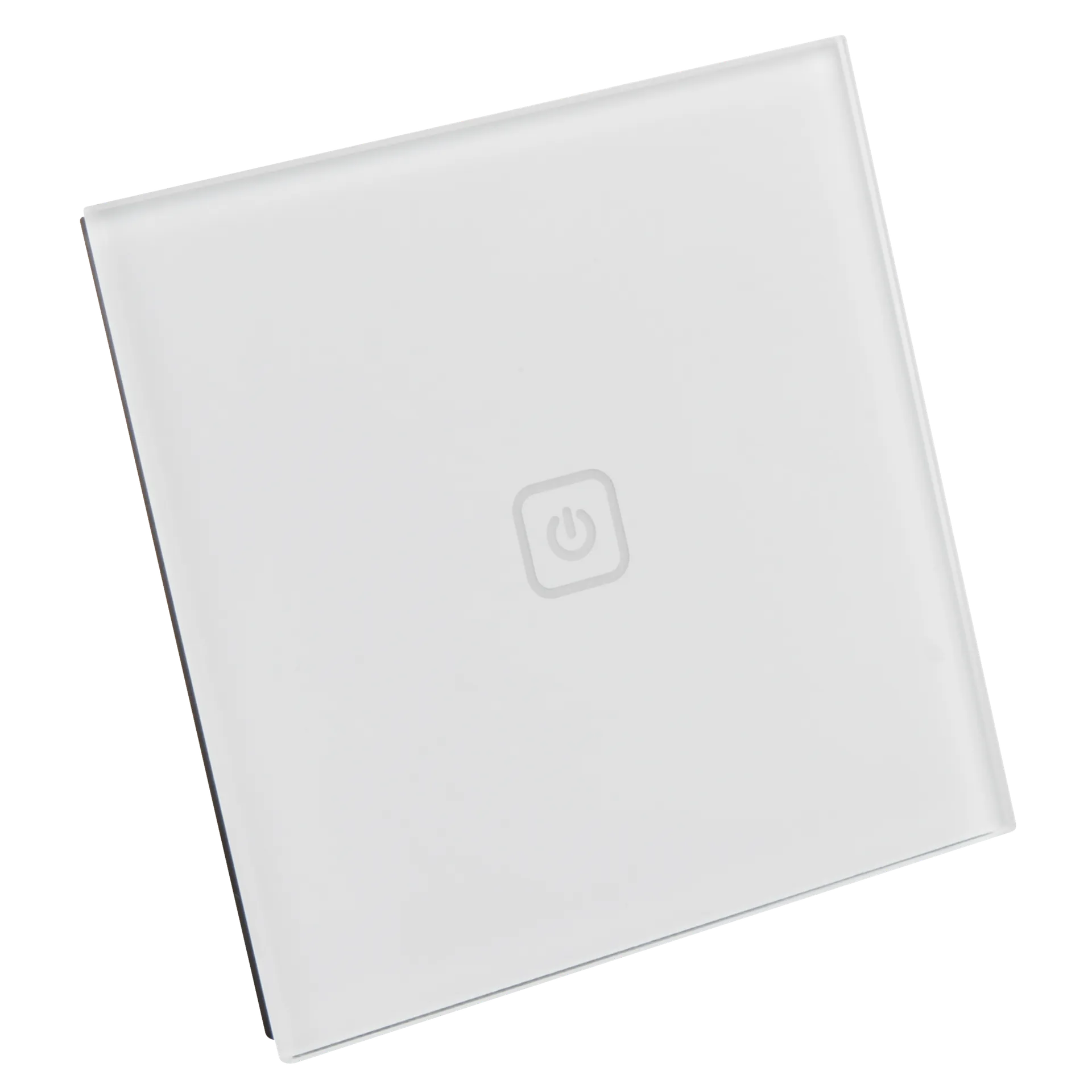 Touch Funk-Wandschalter McPower “Comfort“ max. 100m, 1-Kanal Touch Funk-Wandschalter McPower “Comfort“ max. 100m, 1-Kanal