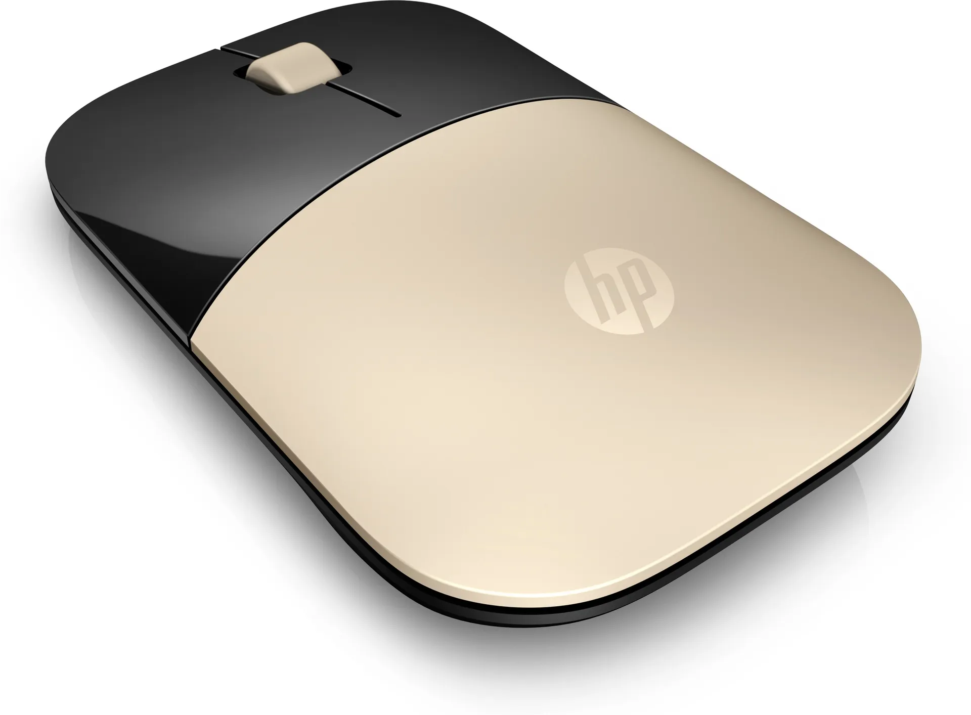 HP Z3700 Wireless-Maus, Gold – Bild 3