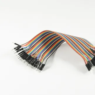 ALLNET 4duino Kabel Dupont 40 PIN 20 Zentimeter Stecker-Stecker ALLNET 4duino Kabel Dupont 40 PIN 20 Zentimeter Stecker-Stecker