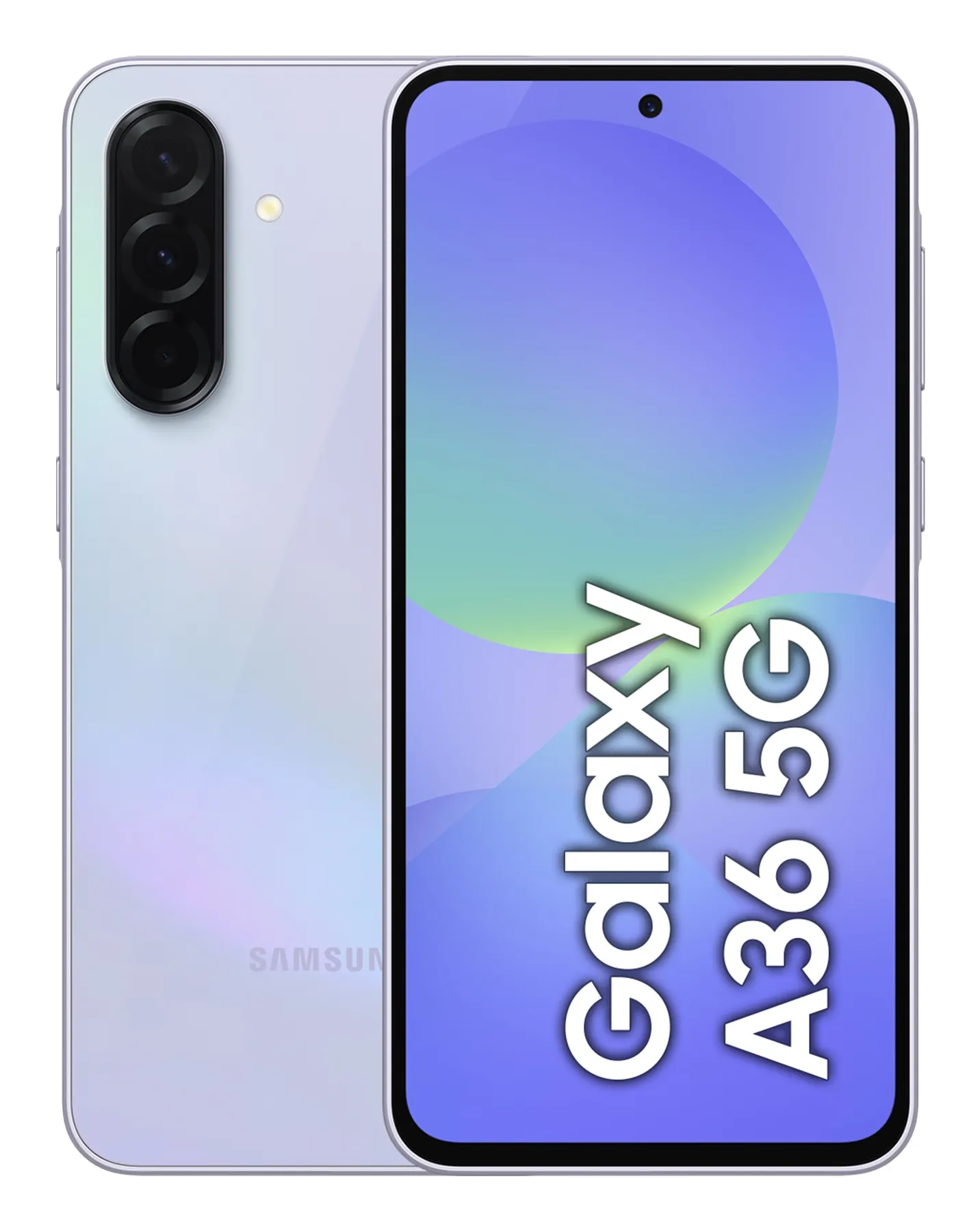 Samsung Galaxy A36 5G 17 cm (6.7") Dual-SIM Android 15 USB Typ-C 6 GB 128 GB 5000 mAh Lavendel – Bild 2