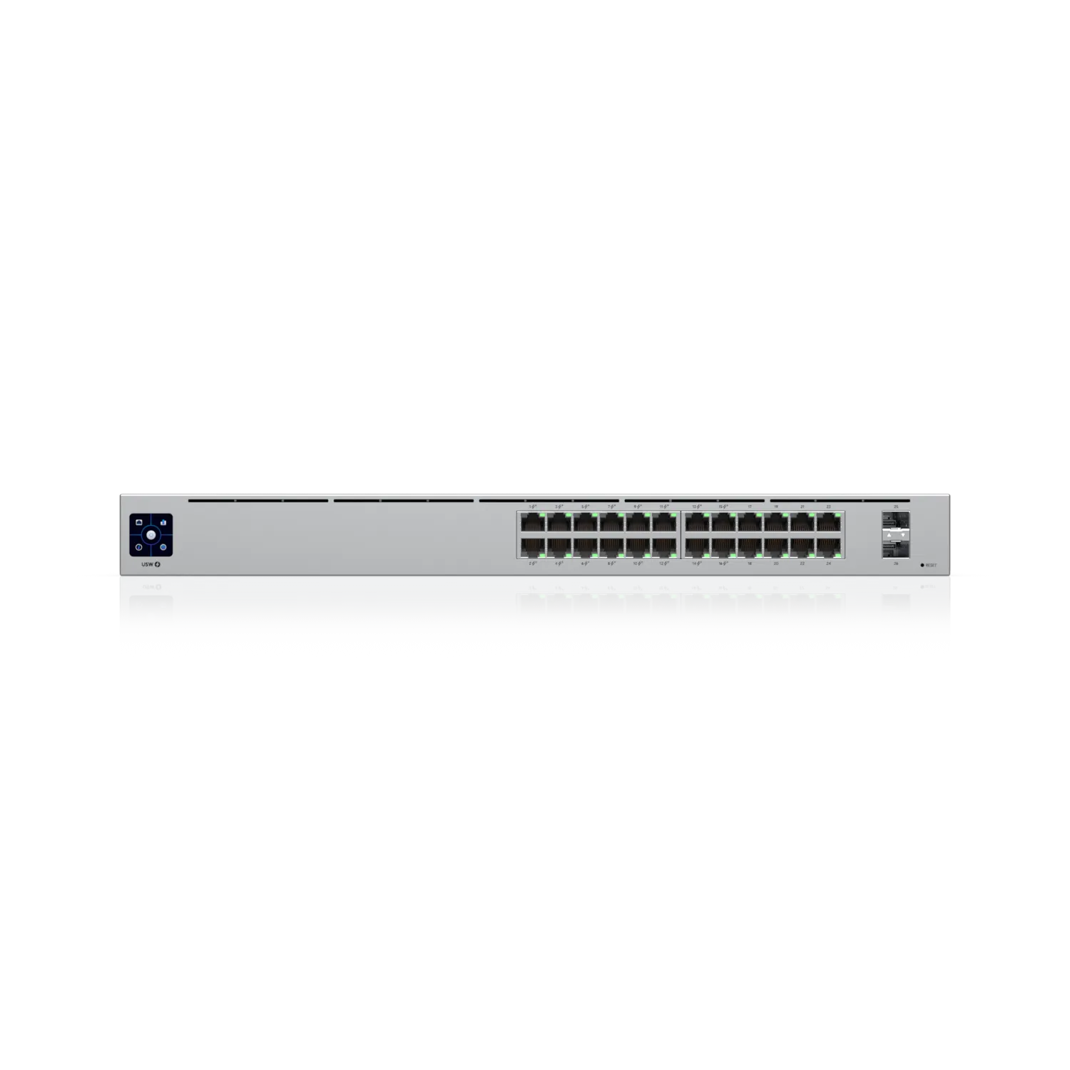 Ubiquiti Unifi Switch / 24 Port / 16x POE+/ 8 Rj45 Gigabit / 120W / 2x 1G SFP / USW-24-POE – Bild 2