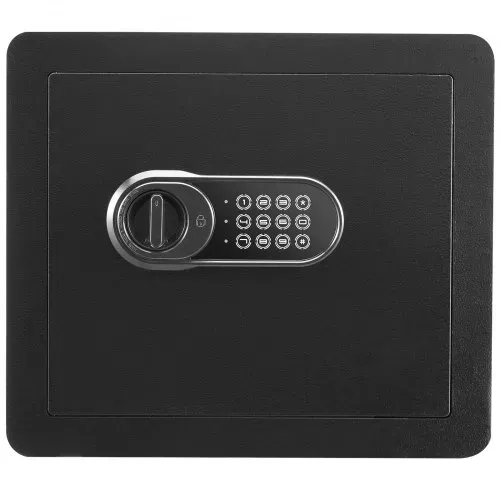 VEVOR Tresor 0,034 m³ Heimtresor Stahl für Bargeld Gold 15,8 x 11,8 x 35,05cm – Bild 8
