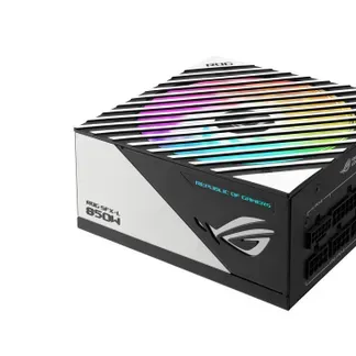 ASUS ROG Loki SFX-L 850W Platinum Netzteil 24-pin ATX Schwarz, Silber ASUS ROG Loki SFX-L 850W Platinum Netzteil 24-pin ATX Schwarz, Silber