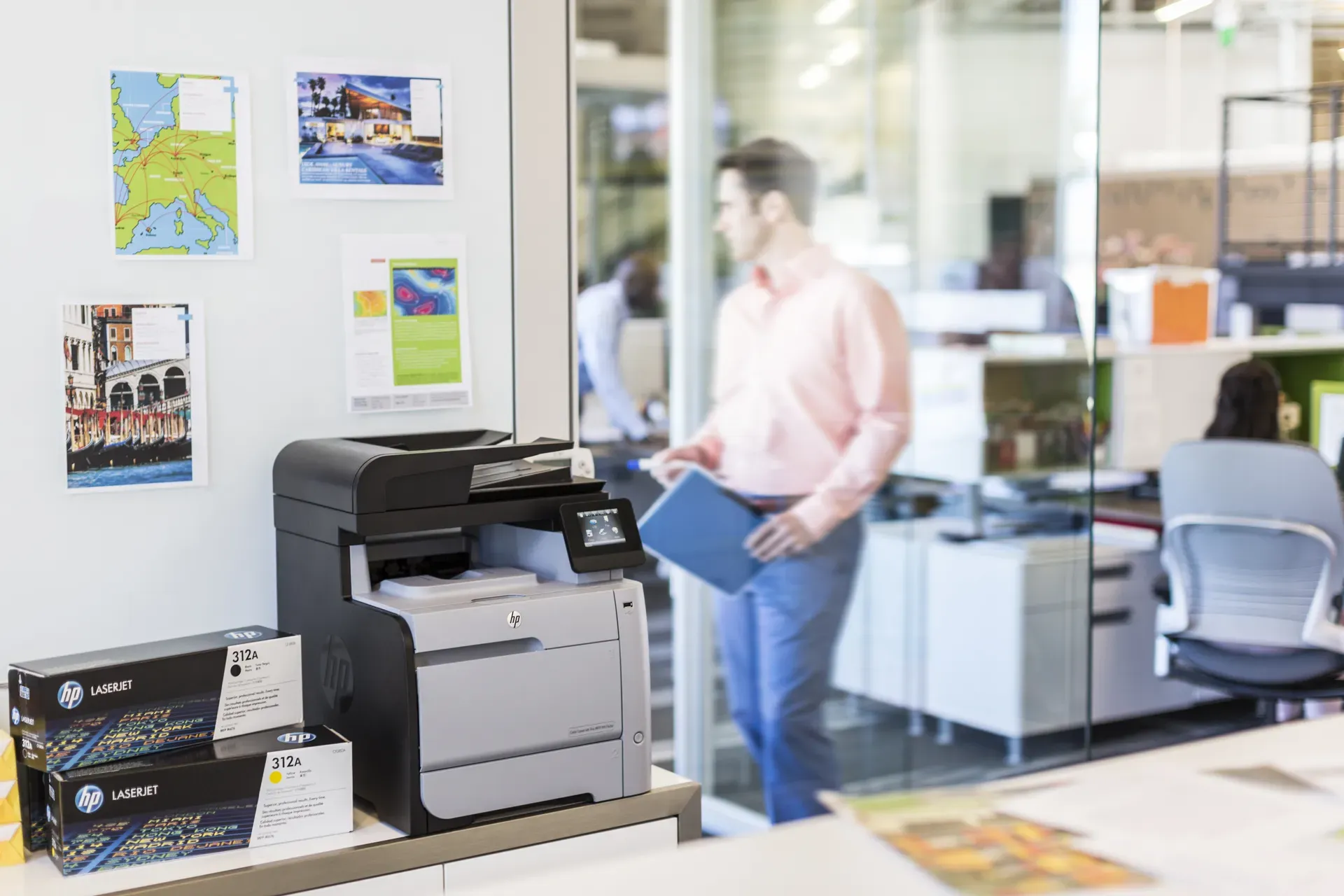 HP 312A Gelb LaserJet Tonerkartusche – Bild 3