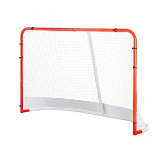VEVOR Hockeytor Streethockeynetz, Straßenhockey-Tor Hockeynetz, 183 x 64 x 122 cm Hockey-Trainingstor-Set, offizielles Profi Indoor/Outdoor-Hockeytor aus Stahlrohren mit Netz, weiß/rot, Training VEVOR Hockeytor Streethockeynetz, Straßenhockey-Tor Hockeynetz, 183 x 64 x 122 cm Hockey-Trainingstor-Set, offizielles Profi Indoor/Outdoor-Hockeytor aus Stahlrohren mit Netz, weiß/rot, Training