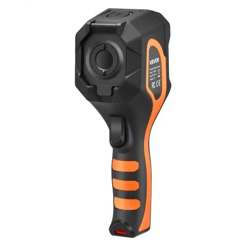 VEVOR Wärmebildkamera, 320x240 TISR Superauflösung, Thermokamera mit 2MP visueller Kamera, 160x120 IR-Auflösung, 25 Hz Bildwiederholfrequenz, -20 °C bis 550 °C, 4 Bildmodi & 6 Farbpaletten – Bild 9