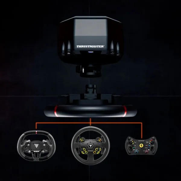 Thrustmaster T598 Schwarz, Rot USB Lenkrad + Pedale Analog / Digital PC, PlayStation 4, PlayStation 5 – Bild 6