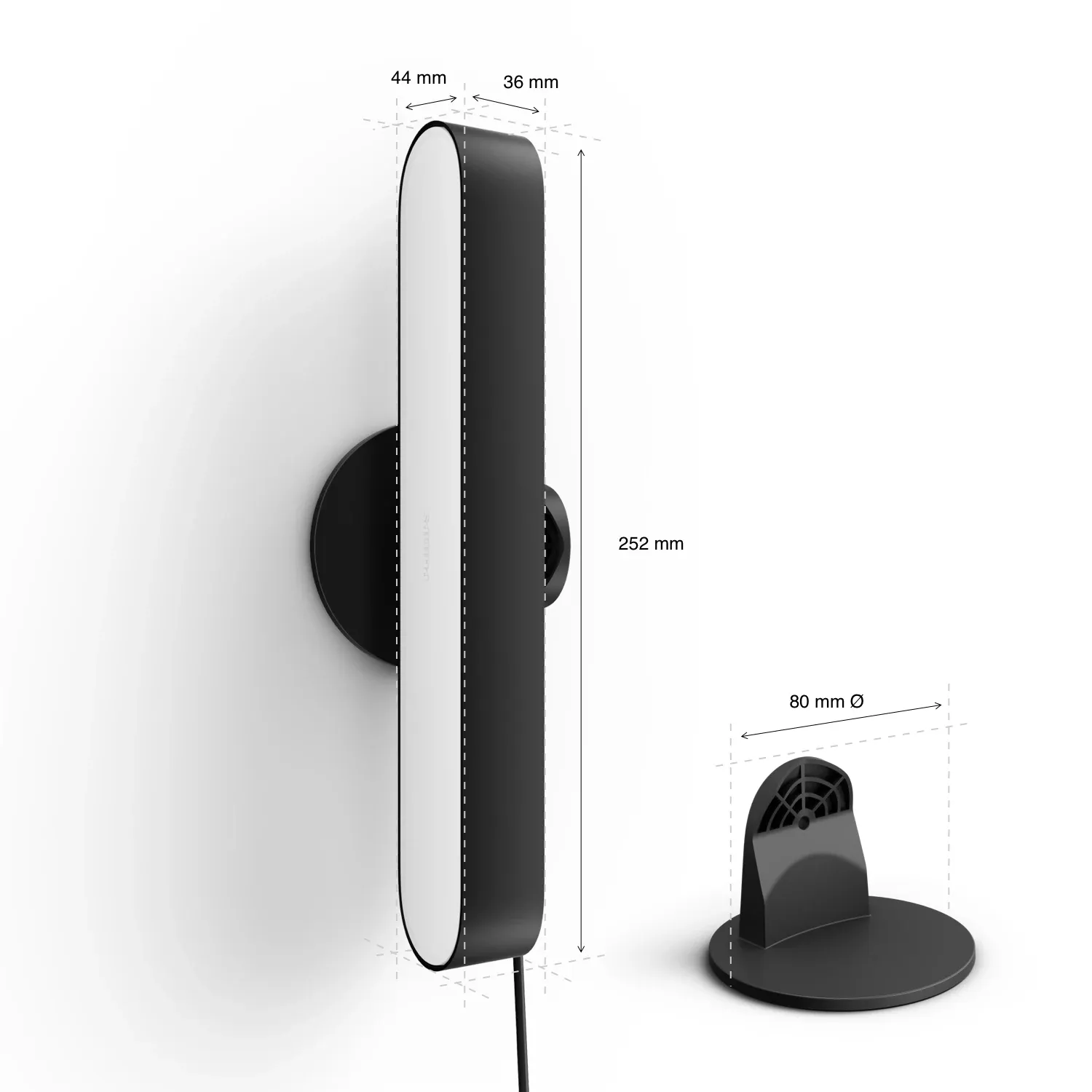 Philips Hue White and Color ambiance Play Lightbar Doppelpack – Bild 2
