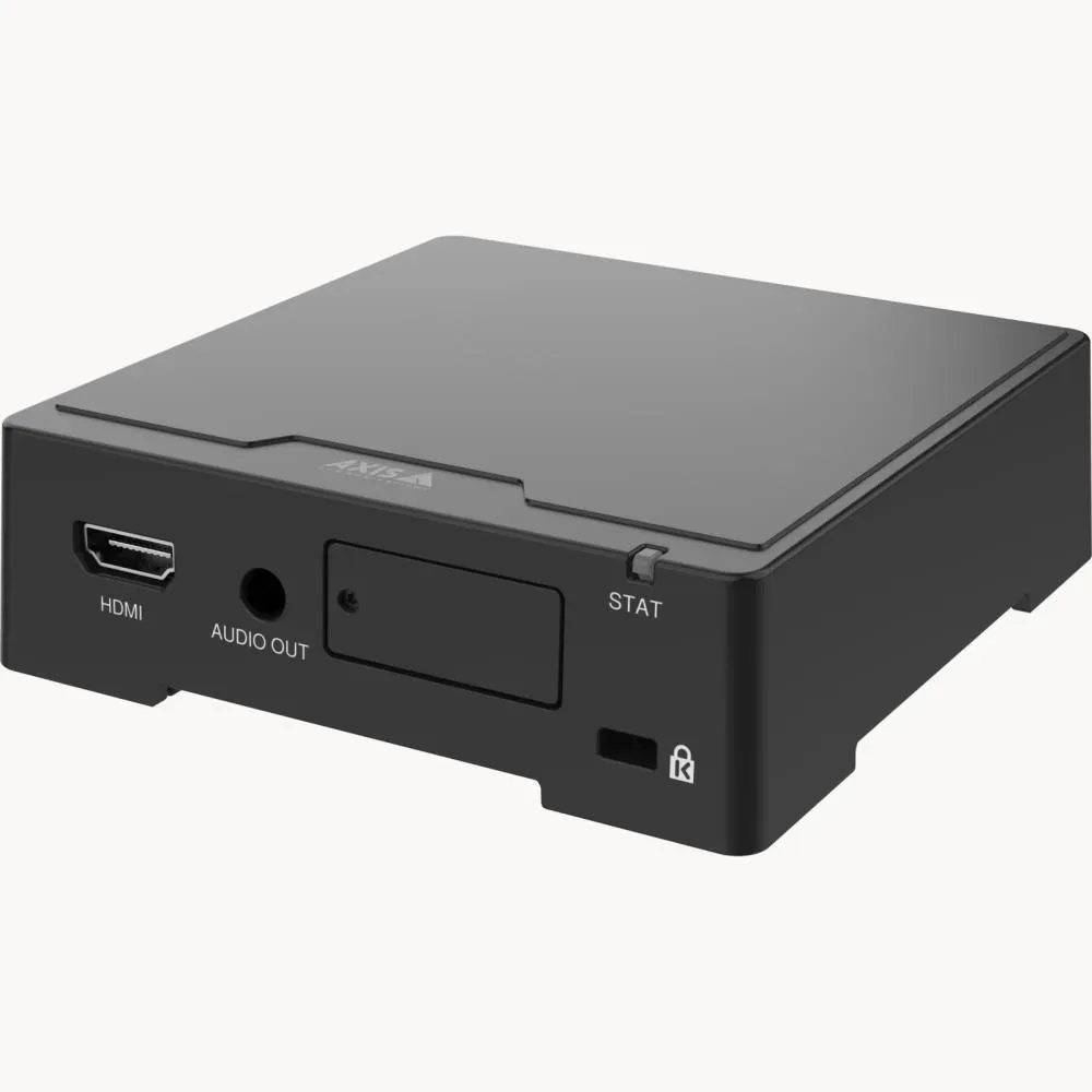 AXIS Video • D1110 • Video-Decoder • 4K AXIS Video • D1110 • Video-Decoder • 4K