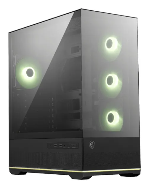 MSI MAG PANO 110R PZ Computer-Gehäuse Midi Tower Schwarz – Bild 3