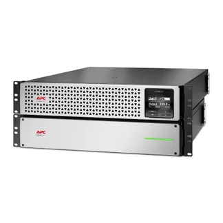 APC Smart-UPS On-Line, 3kVA, Lithium-Ionen, Rackmontage 4HE, 230V, 6x C13+2x C19 IEC Ausg., Netzwerkkarte, SmartSlot, lange Laufzeit, Rack-Einbausatz APC Smart-UPS On-Line, 3kVA, Lithium-Ionen, Rackmontage 4HE, 230V, 6x C13+2x C19 IEC Ausg., Netzwerkkarte, SmartSlot, lange Laufzeit, Rack-Einbausatz